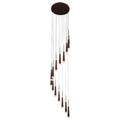 Люстра светодиодная Kink light 6114-15A,04, LED, 105 Вт