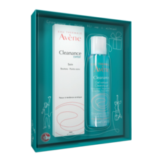 AVENE Набор Эмульсия Cleanance Expert + очищающий гель Cleanance