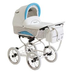 Коляска для новорожденных Reindeer Prestige Wiklina (люлька) W2