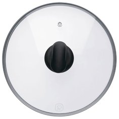 Крышка Rondell Weller RDA-123 (28 см) прозрачный/черный