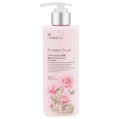 Молочко для тела TheFaceShop Perfume Seed Velvet Body Milk, бутылка, 300 мл