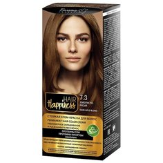 Белита-М Hair Happiness крем-краска для волос, 7.3 золотисто-русый