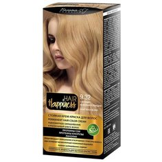 Белита-М Hair Happiness крем-краска для волос, 9.32 светлый бежевый блондин