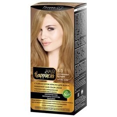 Белита-М Hair Happiness крем-краска для волос, 8.0 натуральный блондин