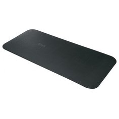 Коврик (ДхШхТ) 140х58х1 см Airex Fitline-140 темно-серый однотонный