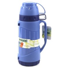 Классический термос Diolex DXP-1000-1 (1 л) синий