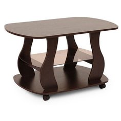 Столик журнальный MEBELSON Барон 2, ДхШ: 99.2 х 59.8 см, венге