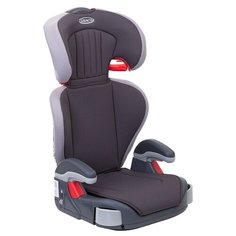 Автокресло группа 2/3 (15-36 кг) Graco Junior Maxi, iron