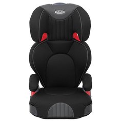 Автокресло группа 2/3 (15-36 кг) Graco Logico L, black