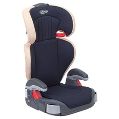 Автокресло группа 2/3 (15-36 кг) Graco Junior Maxi, eclipse