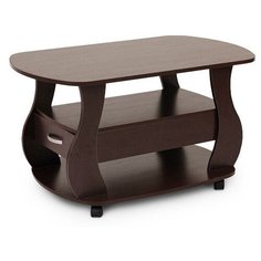 Столик журнальный MEBELSON Барон 3, ДхШ: 99.2 х 59.8 см, венге