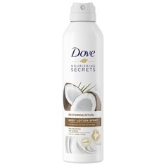 Лосьон для тела Dove кокосовое масло и миндальное молочко, бутылка, 190 мл