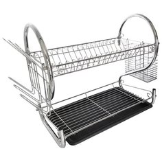 Сушилка для посуды Tatkraft HELGA 56x25x39 см
