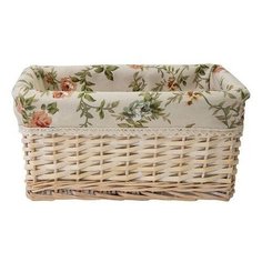 Natural House Корзина стеллажная Rose 28х19х13 см коричневый