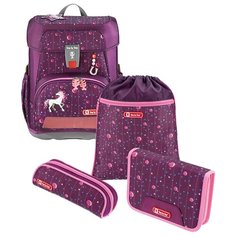 Step By Step Ранец Cloud Dreamy Unicorn 5 предметов (183689), темно-розовый