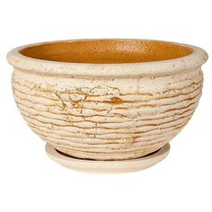 Горшок Фитокерамика София №1 1422 бежевый
