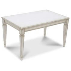 Столик журнальный Мебелик Васко В 81, ДхШ: 92 х 56 см, Белый ясень