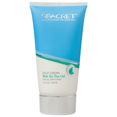 Seacret Крем для ног с маслом чайного дерева 150 мл туба