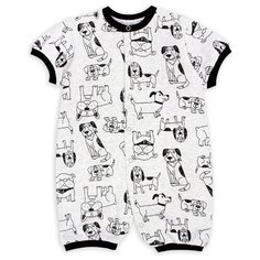 Песочник Веселый Малыш размер 74, серый