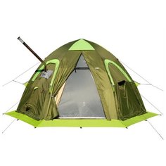 Палатка ЛОТОС 5УТ Спорт оливковый