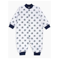Комбинезон Веселый Малыш размер 80, Звезды/серый4
