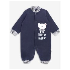 Комбинезон Веселый Малыш размер 86, индиго