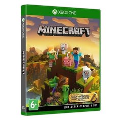 Игра для Xbox ONE Minecraft. Master Collection Microsoft