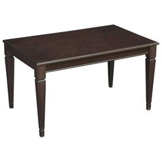 Столик журнальный Мебелик Васко В 81, ДхШ: 92 х 56 см, темно-коричневый