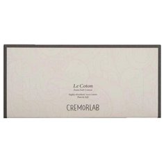 Хлопковые диски Cremorlab Le Coton Extra Soft Чистота и мягкость белый 40 шт. коробка