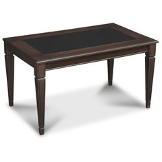 Столик журнальный Мебелик Васко В 81С, ДхШ: 92 х 58 см, темно-коричневый