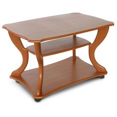 Столик журнальный Калифорния мебель Маэстро СЖ-02, ДхШ: 90 х 60 см, вишня