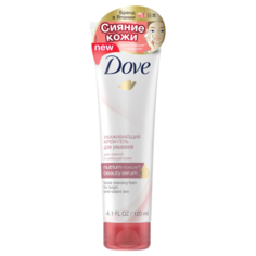Dove крем-гель для умывания ухаживающий, 120 мл