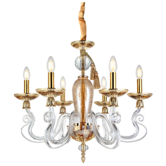 Люстра Divinare Laura 5123/01 LM-6, E14, 240 Вт