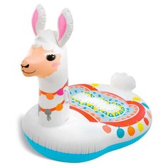 Надувной плот Intex Лама 57564 белый