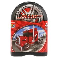 Конструктор ГОРОД МАСТЕРОВ Гонки 5519 Спортивный грузовик