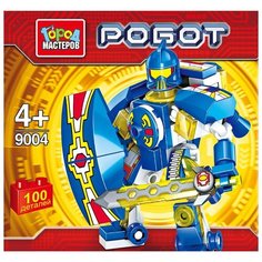 Конструктор ГОРОД МАСТЕРОВ Робот 9004
