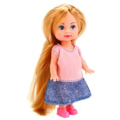 Кукла Карапуз Машенька, 12 см, MARY15686-BB