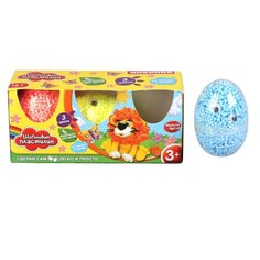 Шариковый пластилин MultiArt Набор шарикового крупнозернистого пластилина, 3 цвета (1045S-3PD)