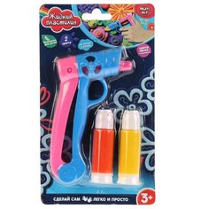 Масса для лепки MultiArt Жидкий пластилин 2 цвета + стайлер (B1611292-R)