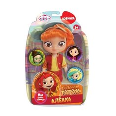 Кукла Карапуз Сказочный патруль Аленка, 15 см, SP18-15-A-RU-BL