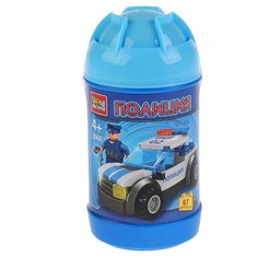 Конструктор ГОРОД МАСТЕРОВ Полиция 3060 Машина