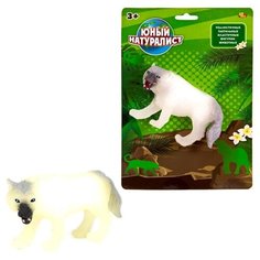 Фигурка ABtoys Юный натуралист Полярная лиса PT-01194