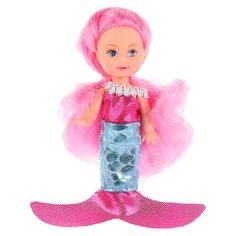 Кукла Карапуз Машенька Русалочка, 12 см, MARY1116-19-BB