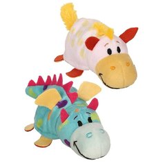 Мягкая игрушка 1 TOY Вывернушка Ням-Ням Единорог-Дракон с ароматом 12 см