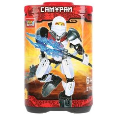 Конструктор ГОРОД МАСТЕРОВ Самураи 2743