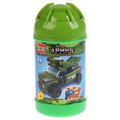 Конструктор ГОРОД МАСТЕРОВ Армия 7088 Джип