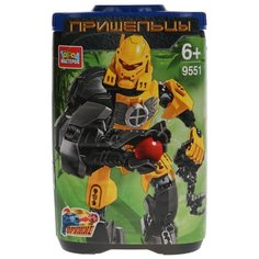 Конструктор ГОРОД МАСТЕРОВ Пришельцы 9551