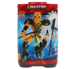 Конструктор ГОРОД МАСТЕРОВ Самураи 2744