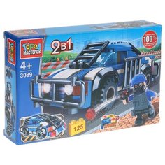 Конструктор ГОРОД МАСТЕРОВ Полиция 3089 Полицейская машина