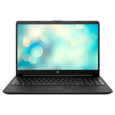 Ноутбук HP 15-dw2021ur (Intel Core i5-1035G1 1000MHz/15.6"/1920x1080/8GB/128GB SSD/1000GB HDD/DVD нет/NVIDIA GeForce MX330 2GB/Wi-Fi/Bluetooth/DOS) 104C3EA черный